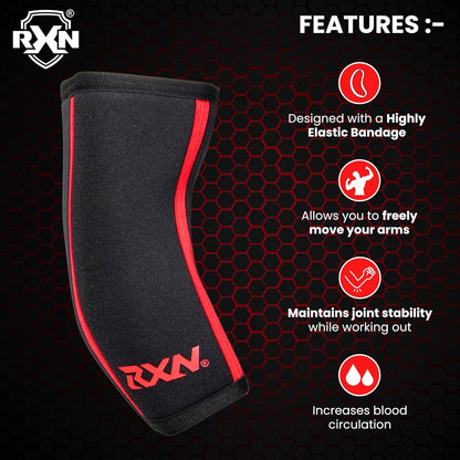 RXN Elbow Support/Sleeves for Unisex - (AS-1)