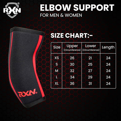 RXN Elbow Support/Sleeves for Unisex - (AS-1)