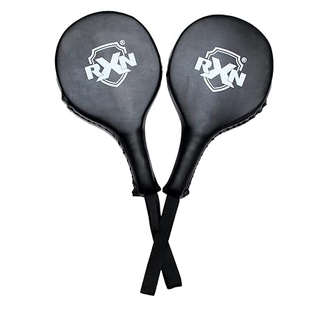 RXN Fan Pads (PU & Leather) - Training Gears (FNP-01)