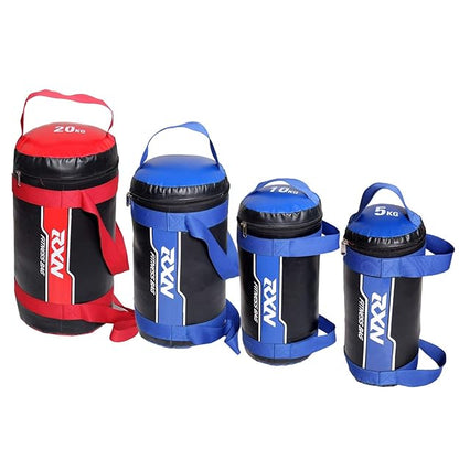 RXN Fitness Power Bag/Strength Bag with Handles & Zipper - (FPB-1)