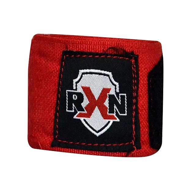 RXN Hand Wraps Red color