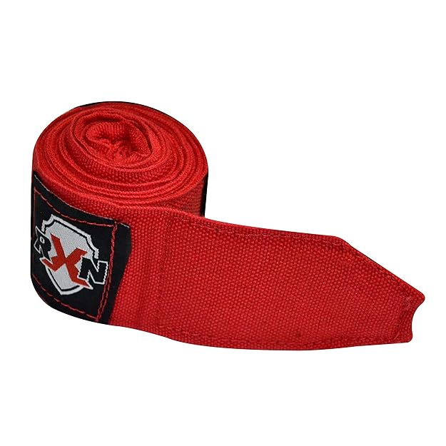 RXN Hand Wraps Red