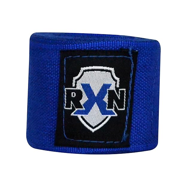RXN Hand Wraps blue color