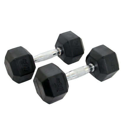 RXN Hexa Dumbbells - Fitness Gears (HEX D-1)