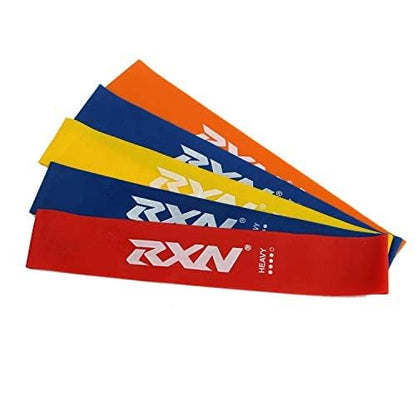 RXN Latex Band/Exercise Band for Training & Stretching for Men & Women - (LB-1)