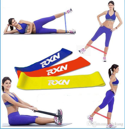 RXN Latex Band/Exercise Band for Training & Stretching for Men & Women - (LB-1)