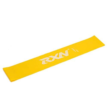 RXN Latex Band/Exercise Band for Training & Stretching for Men & Women - (LB-1)