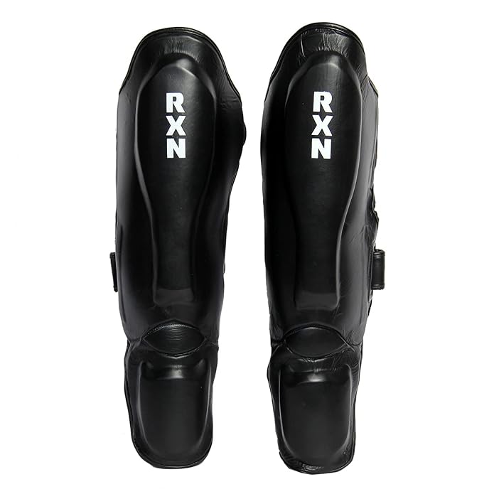 RXN Leather Shin Pads/Guards - (SP-1)