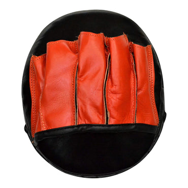 RXN Micro Focus Pad/Punching Mitts Straight for Super Speed Training- Genuine Leather Product