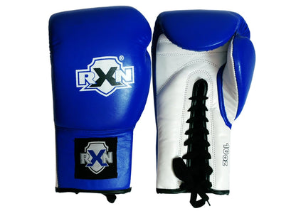 RXN Pro Boxing 2.0 PRO Fight High Grade Natural Leather Boxing Gloves - (BG-15)