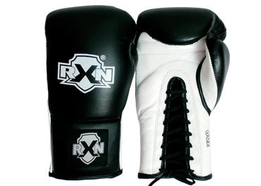 RXN Pro Boxing 2.0 PRO Fight High Grade Natural Leather Boxing Gloves - (BG-15)