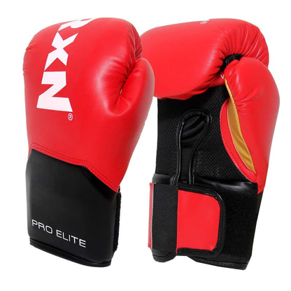 RXN Pro Elite High Grade Synthetic Leather Boxing Gloves - (BG-13)