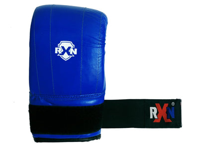 RXN Pro Trainer Punching High Grade Natural Leather Boxing Gloves - (PG-1)