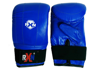 RXN Pro Trainer Punching High Grade Natural Leather Boxing Gloves - (PG-1)