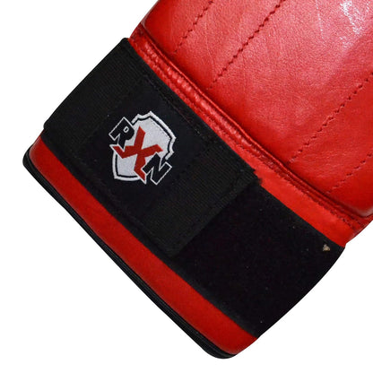 RXN Pro Trainer Punching High Grade Natural Leather Boxing Gloves - (PG-1)