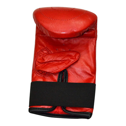 RXN Pro Trainer Punching High Grade Natural Leather Boxing Gloves - (PG-1)