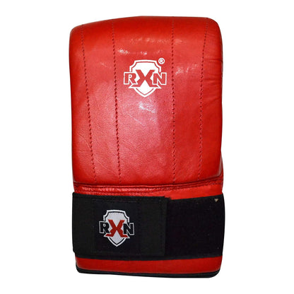 RXN Pro Trainer Punching High Grade Natural Leather Boxing Gloves - (PG-1)