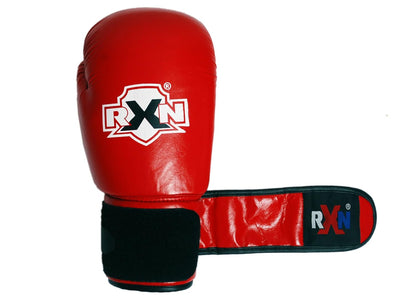 RXN SWARMER Competition Genuine Leather Boxing Gloves - (BG-03)