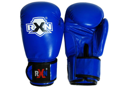 RXN SWARMER Competition Genuine Leather Boxing Gloves - (BG-03)