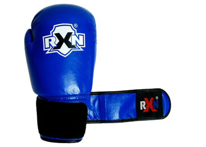 RXN SWARMER Competition Genuine Leather Boxing Gloves - (BG-03)