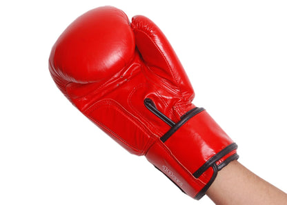 RXN SWARMER Competition Genuine Leather Boxing Gloves - (BG-03)