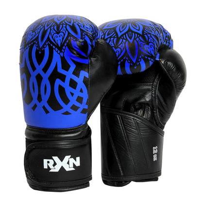 RXN Storm Genuine Leather Boxing Gloves - (BG-22)