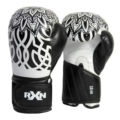 RXN Storm Genuine Leather Boxing Gloves - (BG-22)