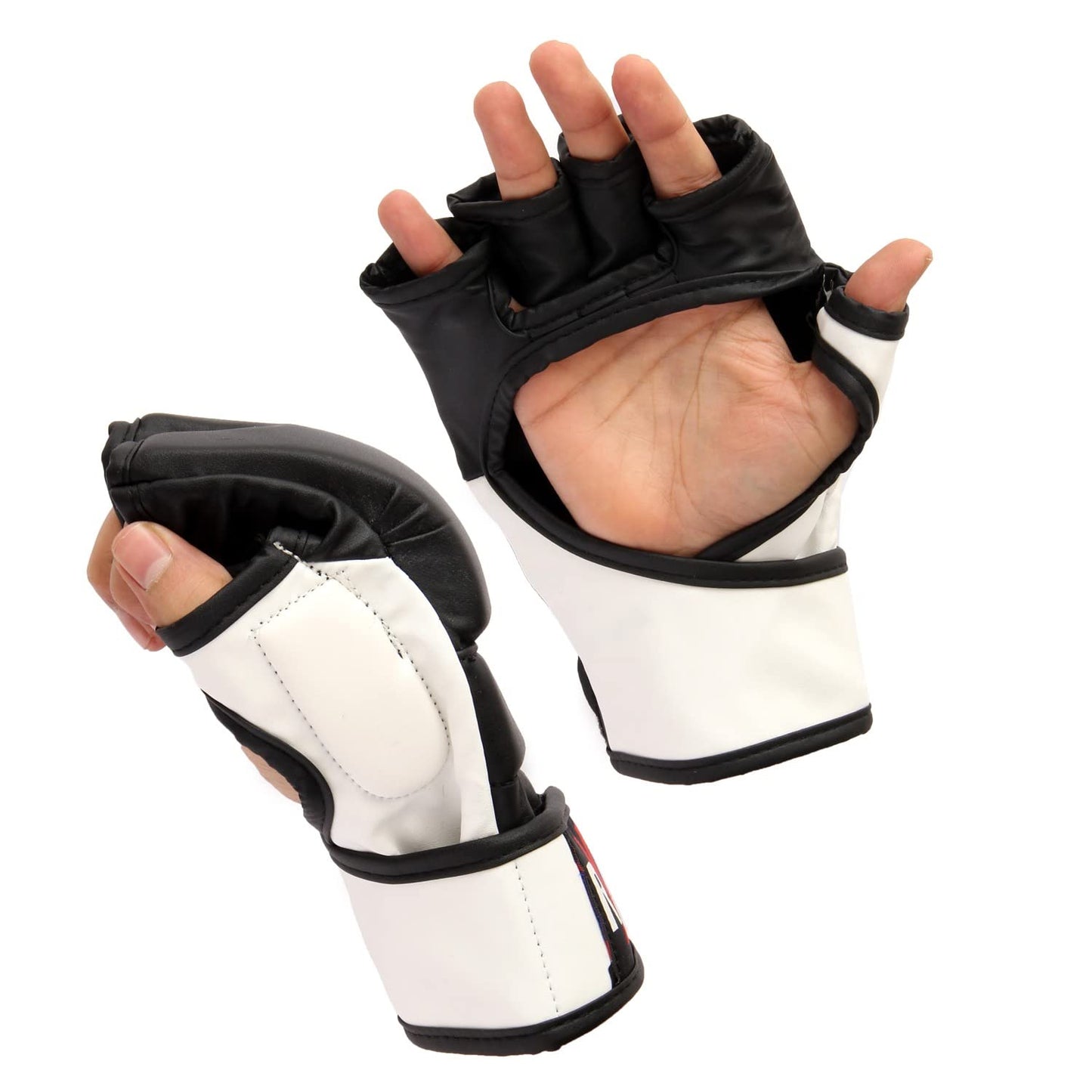 RXN Strike Training MMA PU Gloves - (MMA-02N)