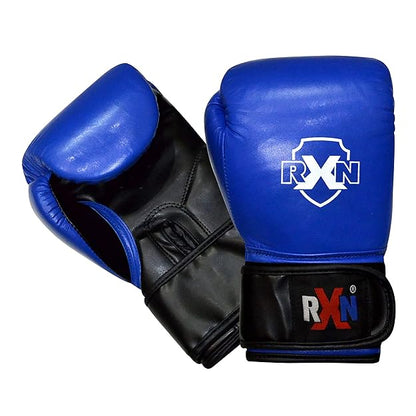 RXN Trainer Genuine Leather Training Boxing Gloves - (BG-04)