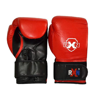 RXN Trainer Genuine Leather Training Boxing Gloves - (BG-04)