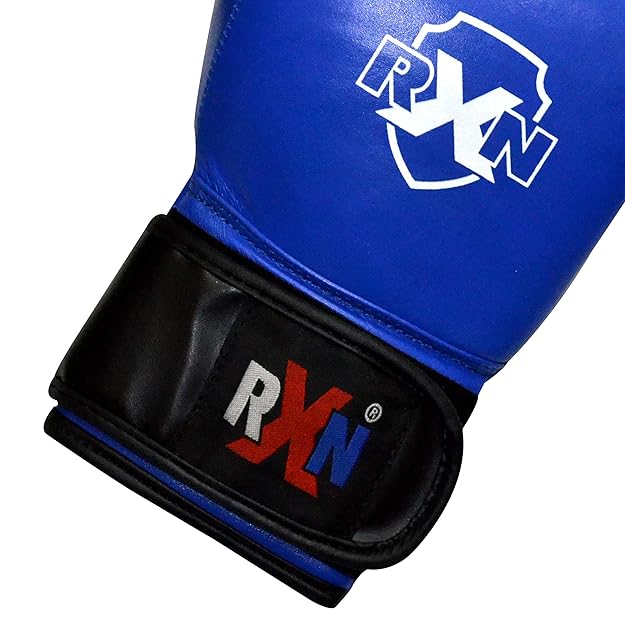 RXN Trainer Genuine Leather Training Boxing Gloves - (BG-04)