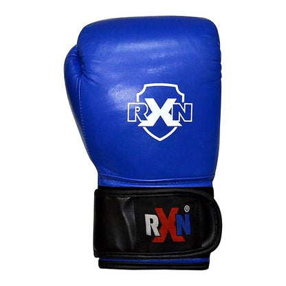 RXN Trainer Genuine Leather Training Boxing Gloves - (BG-04)