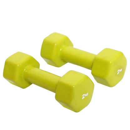 RXN Vinyl Dumbbells - Fitness Gears (VD-01)