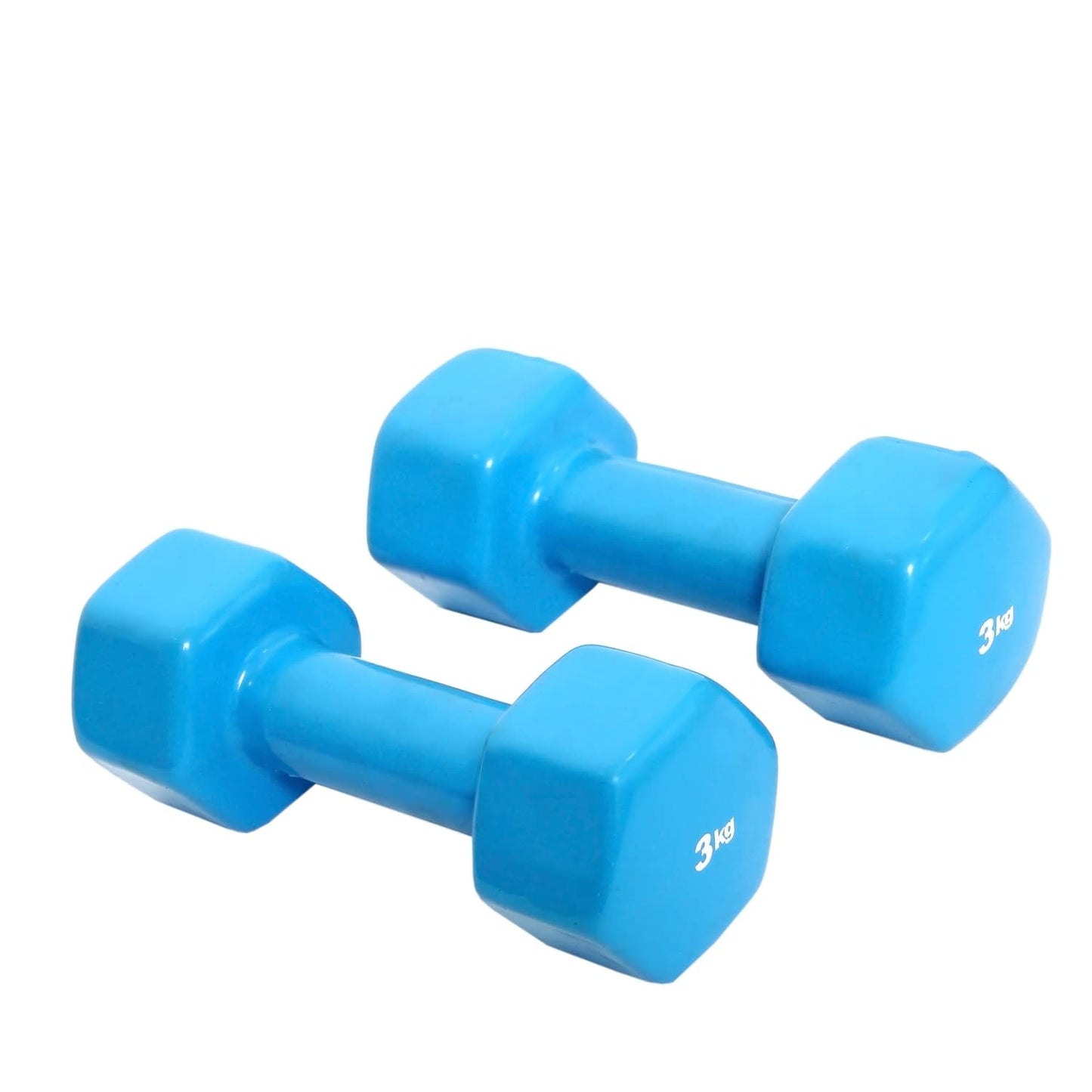 RXN Vinyl Dumbbells - Fitness Gears (VD-01)