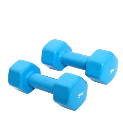 RXN Vinyl Dumbbells - Fitness Gears (VD-01)