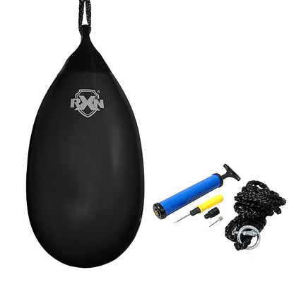 RXN Tear Drop Shaped Waterfilled Heavy Training Boxing Aqua/Punching Bag - (IAB-2)