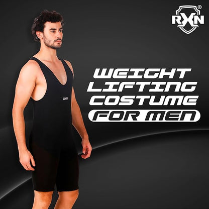 RXN Weightlifting Dress/Costume for Men/Women - (WLCM/WLCW-1)