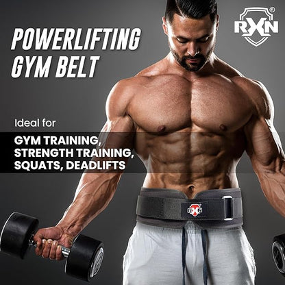 RXN Weightlifting Gym Belt - (WLB-03)