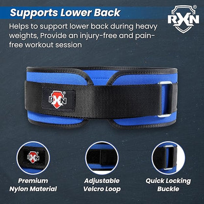 RXN Weightlifting Gym Belt - (WLB-03)