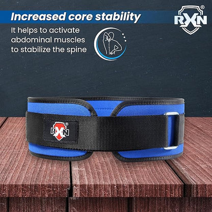 RXN Weightlifting Gym Belt - (WLB-03)