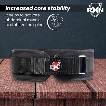 RXN Weightlifting Gym Belt - (WLB-03)