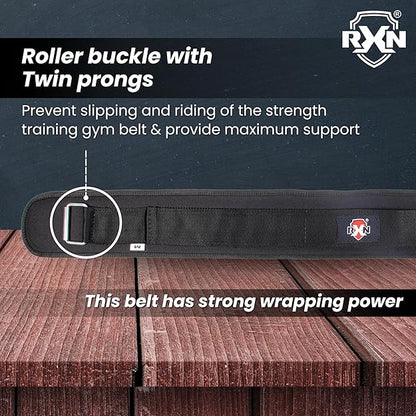 RXN Weightlifting Gym Belt - (WLB-03)