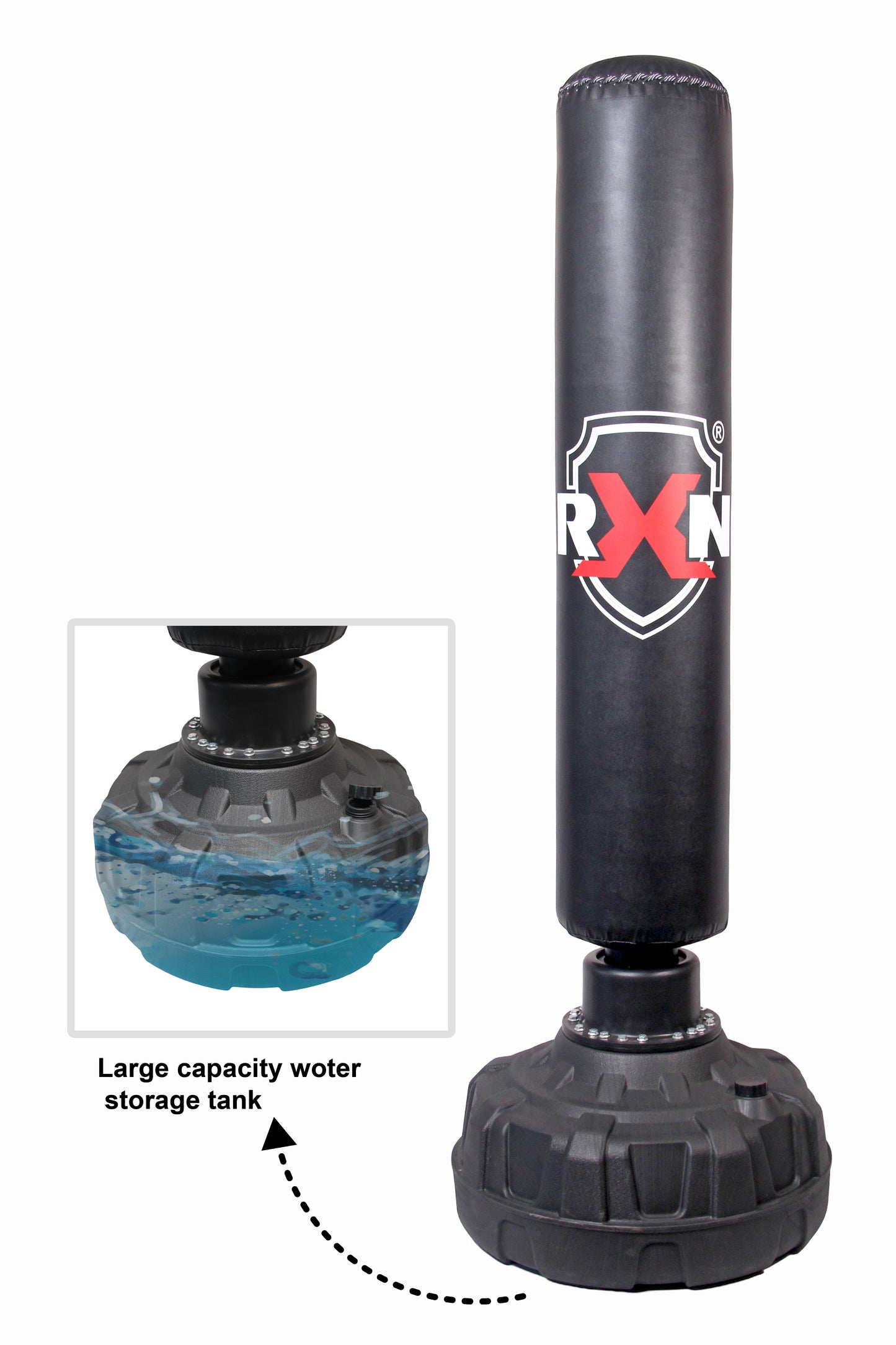 RXN Free Standing Boxing Punch Bag Stand - (BD-1012)