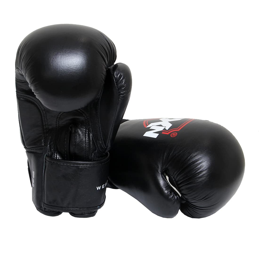 RXN Brawler Sparring Competition All Leather Gloves for Bags & Training - (BG-17)