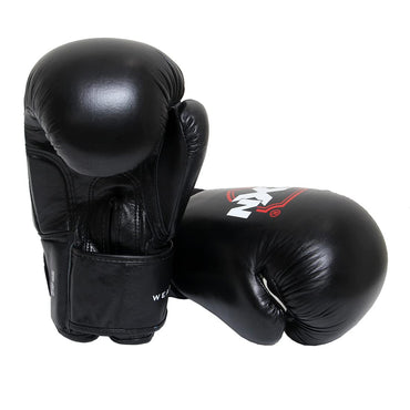 RXN Brawler Sparring Competition All Leather Gloves for Bags & Training - (BG-17)