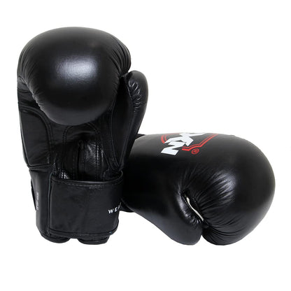 RXN Brawler Sparring Competition All Leather Gloves for Bags & Training - (BG-17)
