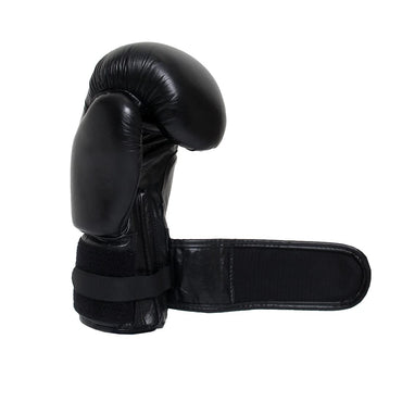 RXN Brawler Sparring Competition All Leather Gloves for Bags & Training - (BG-17) - Black