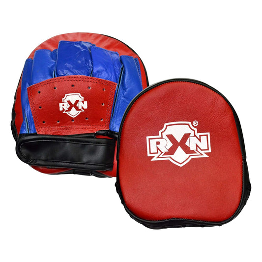 RXN Curved Focus Pads for Boxing, Multi Colored