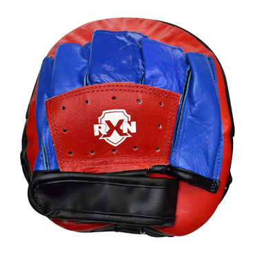 RXN Curved Focus Pads for Boxing, Multi Colored