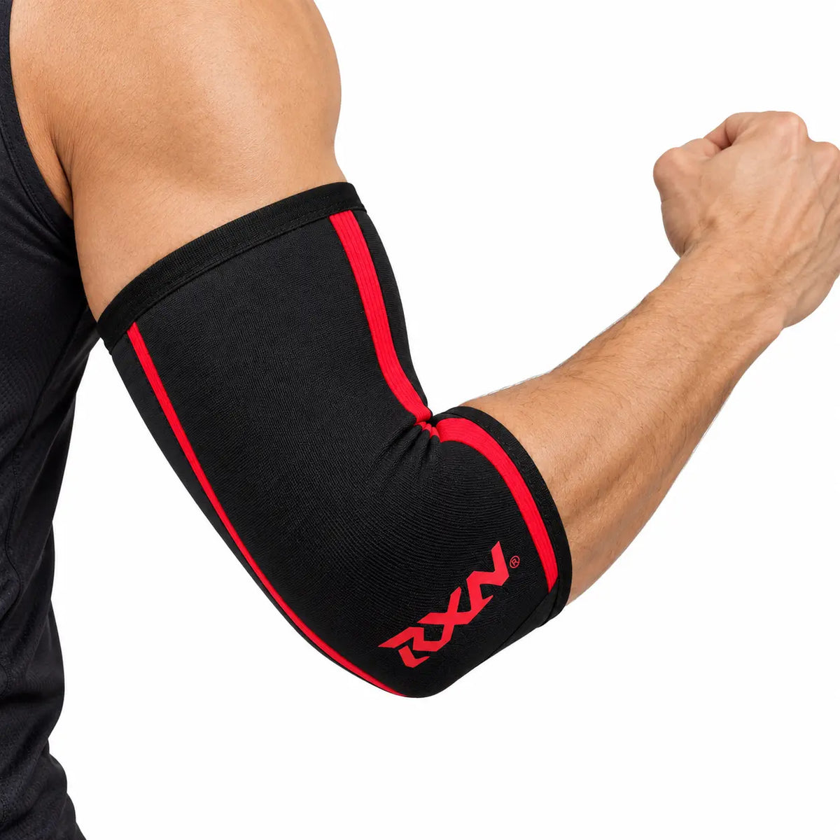 RXN Elbow Support/Sleeves for Unisex - (AS-1) - Black
